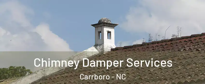  Chimney Damper Services Carrboro - NC