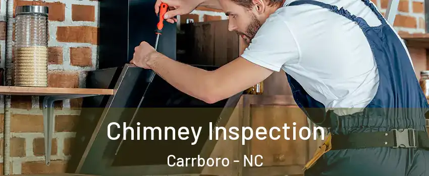  Chimney Inspection Carrboro - NC