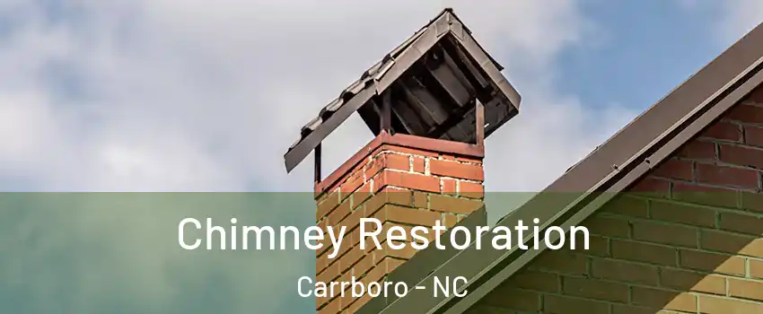  Chimney Restoration Carrboro - NC
