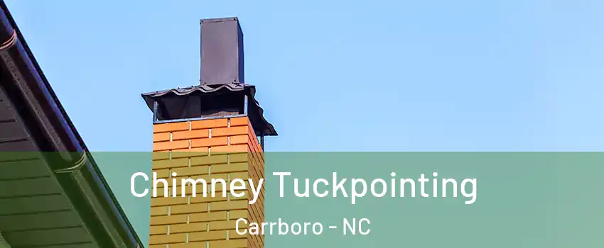  Chimney Tuckpointing Carrboro - NC