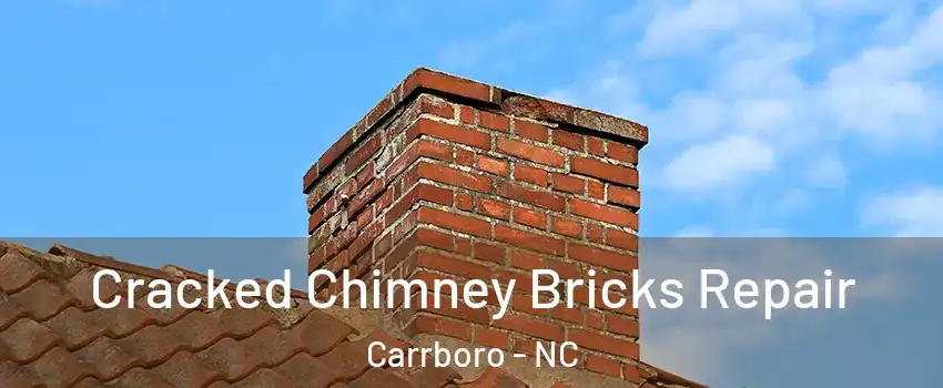  Cracked Chimney Bricks Repair Carrboro - NC