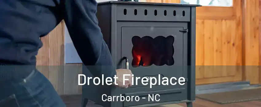  Drolet Fireplace Carrboro - NC