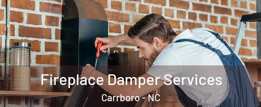  Fireplace Damper Services Carrboro - NC