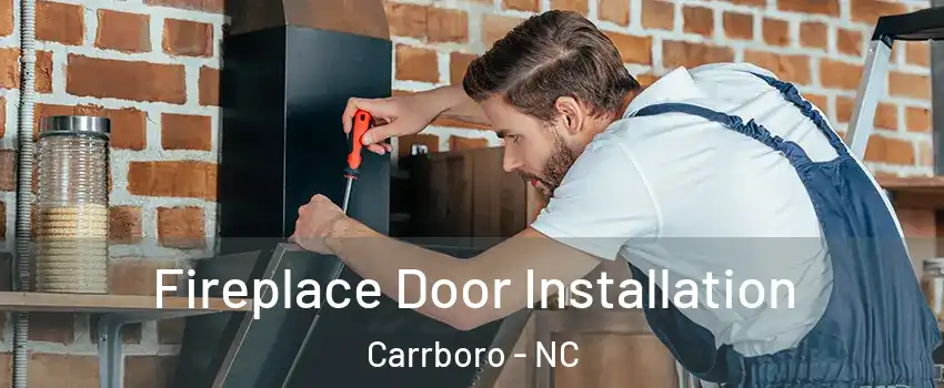  Fireplace Door Installation Carrboro - NC
