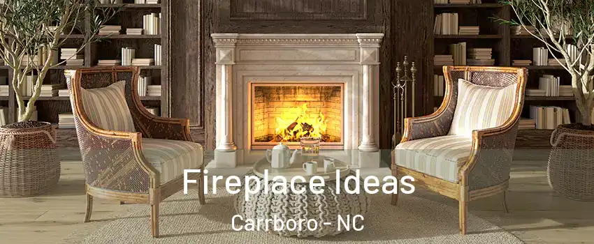  Fireplace Ideas Carrboro - NC