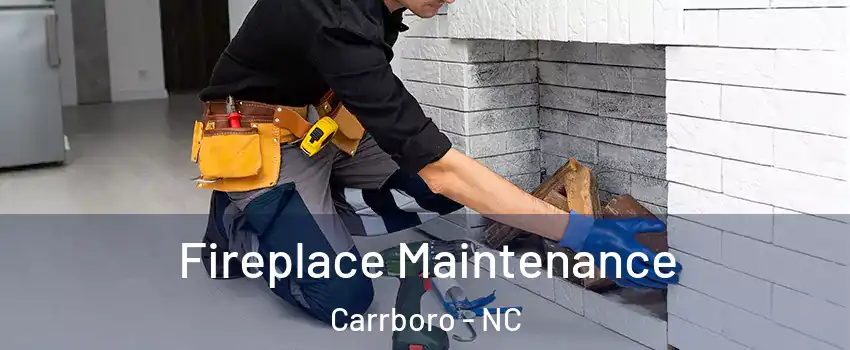  Fireplace Maintenance Carrboro - NC