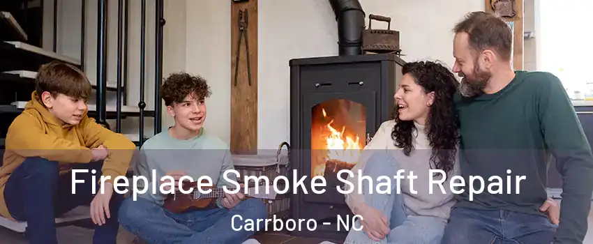  Fireplace Smoke Shaft Repair Carrboro - NC