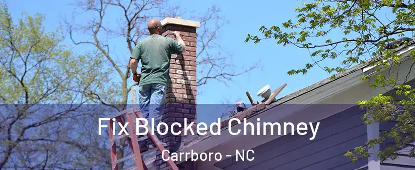  Fix Blocked Chimney Carrboro - NC