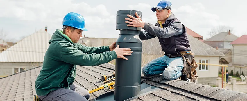 Chimney Air Vent Repair in Carrboro, NC