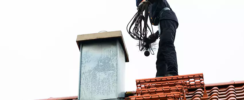 Chimney Brush Cleaning in Carrboro, North Carolina