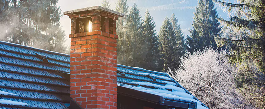 Chimney Crown Replacement in Carrboro, North Carolina