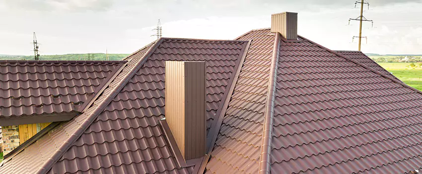 Residential Chimney Flashing Restoration in Carrboro, NC