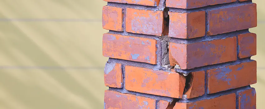Broken Chimney Bricks Repair Services in Carrboro, NC