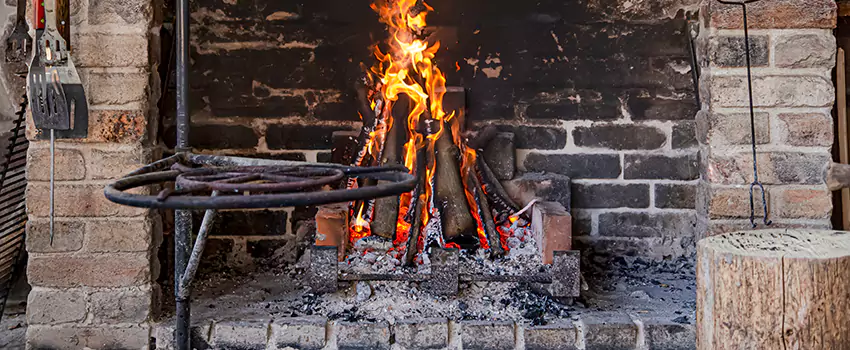 Cracked Electric Fireplace Bricks Repair Services  in Carrboro, NC