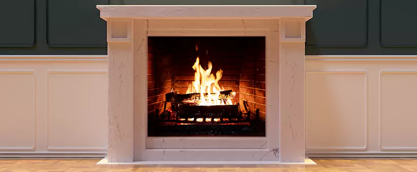 Decorative Electric Fireplace Installation in Carrboro, North Carolina