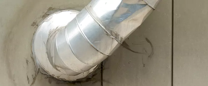 Broken Dryer Vent Replacement in Carrboro, NC