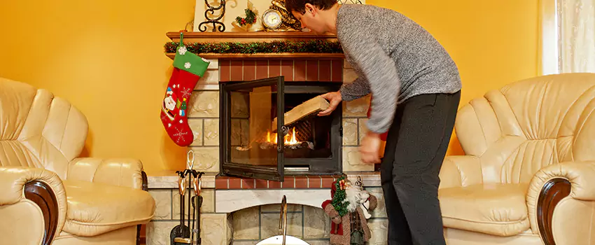 Gas to Wood-Burning Fireplace Conversion Services in Carrboro, North Carolina