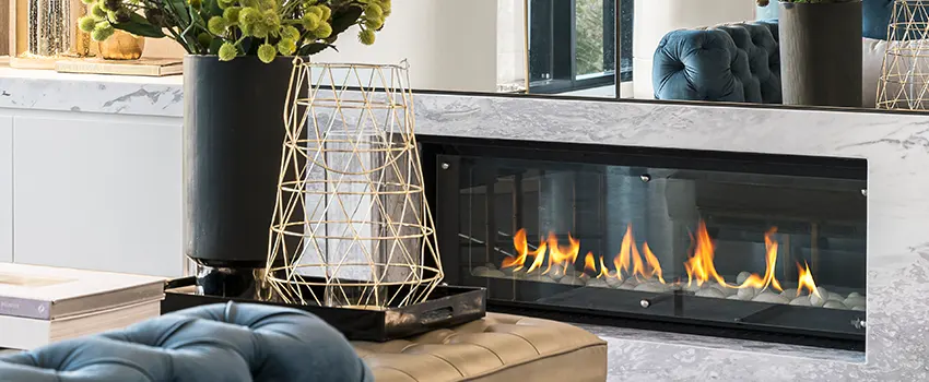 Custom Fireplace Crystals in Carrboro, North Carolina