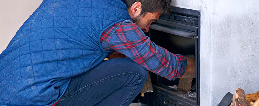 Gas Fireplace Inspection in Carrboro, North Carolina