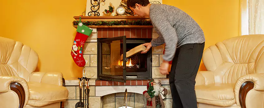 Marble Mantel Makeover Services for Fireplace in Carrboro, NC