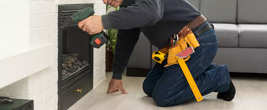 Fireplace Installation in Carrboro, North Carolina