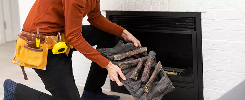 Fireplace Interior Sweeping in Carrboro, NC
