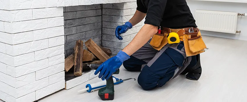 Fireplace Throat Lintel Repair Services in Carrboro, NC