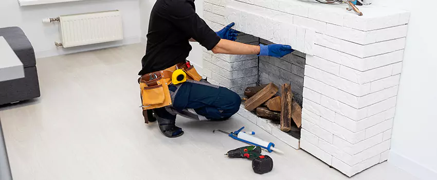 Cleaning Direct Vent Fireplace in Carrboro, NC