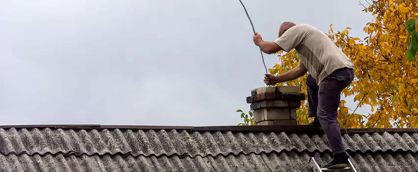 Chimney Flue Cleaning in Carrboro, NC