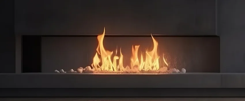 B-Vent Gas Fireplace Installation in Carrboro, NC