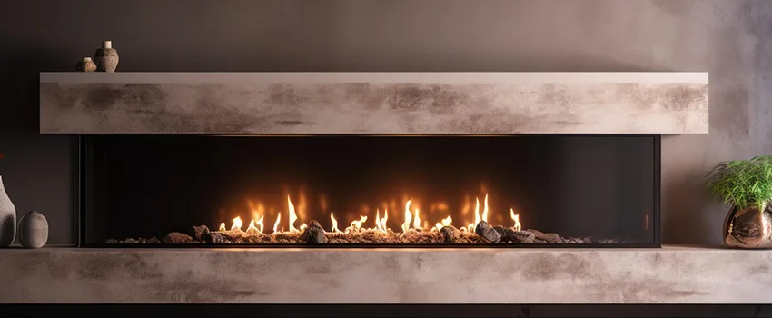 Gas Refractory Fireplace Logs in Carrboro, NC
