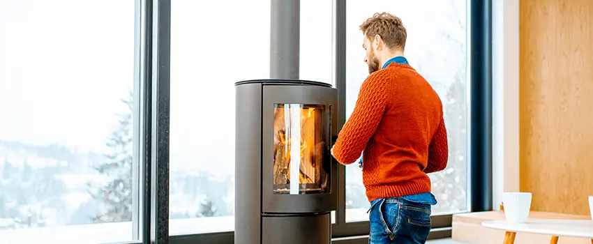 Pellet Stove Chimney Pipe Installation in Carrboro, NC