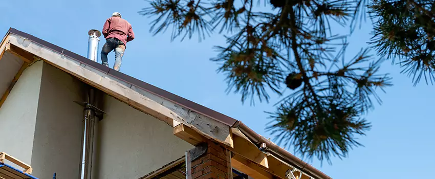 Prefab Chimney Flue Installation in Carrboro, NC