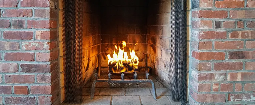 Repairing Damaged Fireplace Tiles in Carrboro, North Carolina