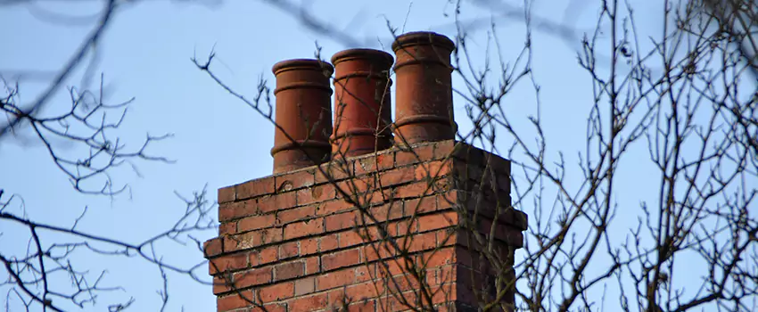 Chimney Crown Installation For Brick Chimney in Carrboro, North Carolina