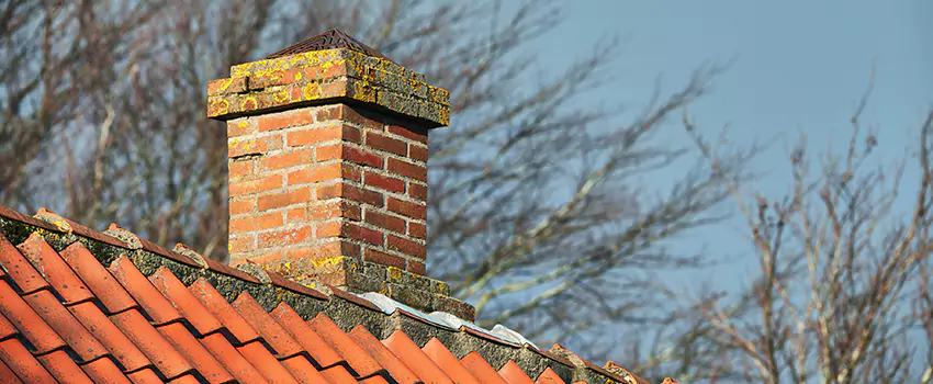 Chimney Flue Cap Installation in Carrboro, NC