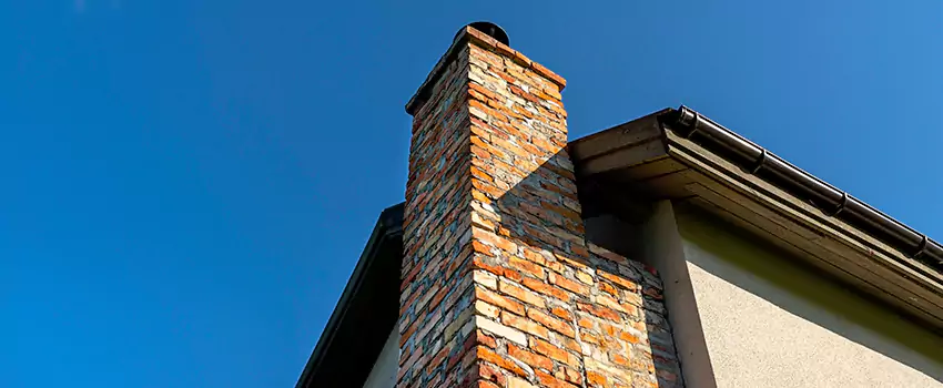 Masonry Chimney Flashing Repair in Carrboro, North Carolina