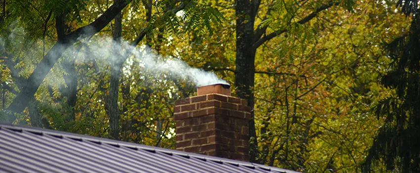 Gas Chimney Odor Removal in Carrboro, North Carolina