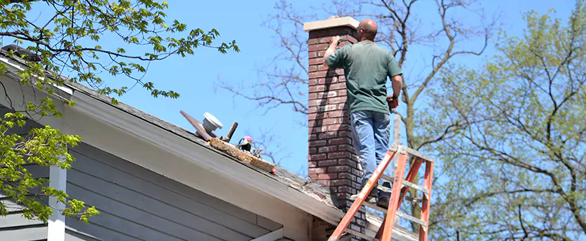 himney Crown Repair in Carrboro, North Carolina