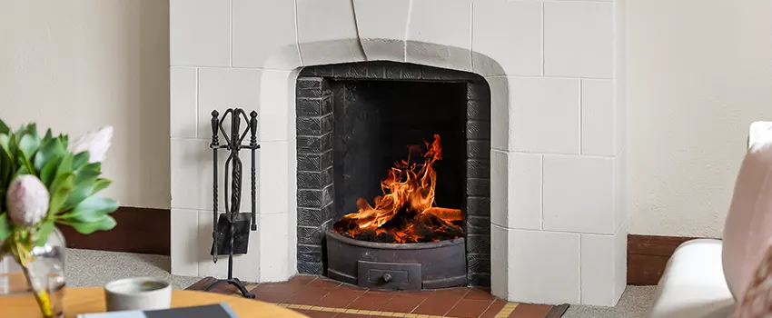 Classic Open Fireplace Design Services in Carrboro, North Carolina