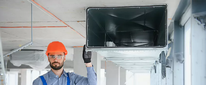 Clogged Air Duct Cleaning and Sanitizing in Carrboro, NC