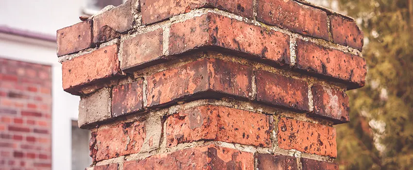 Cracked Chimney Bricks Repair Cost in Carrboro, North Carolina