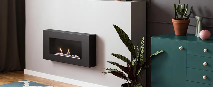 Electric Fireplace Glowing Embers Installation Services in Carrboro, NC