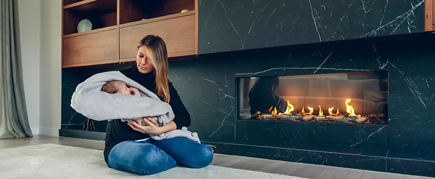 Affordable Electric Fireplace Installation in Carrboro, NC