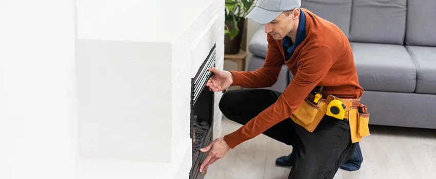 Cost of Fireplace Door Installation Service in Carrboro, North Carolina