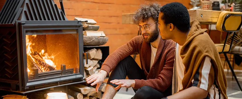 Flue Liner installation for Fireplace Metal in Carrboro, NC