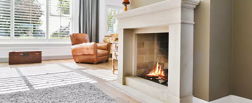 Vintage Fireplace Refacing in Carrboro, North Carolina