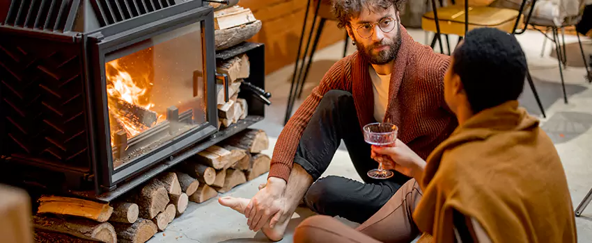 Fireplace Leaky Roof Repair in Carrboro, North Carolina