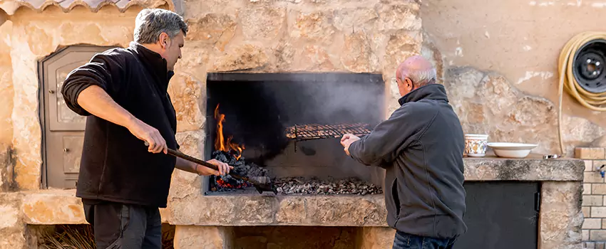 Cost of Fireplace Sweep Service in Carrboro, NC