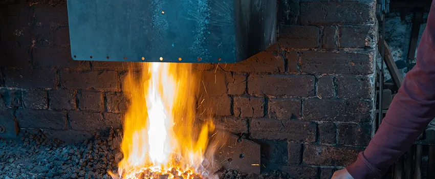 Fireplace Throat Plates Repair and installation Services in Carrboro, NC